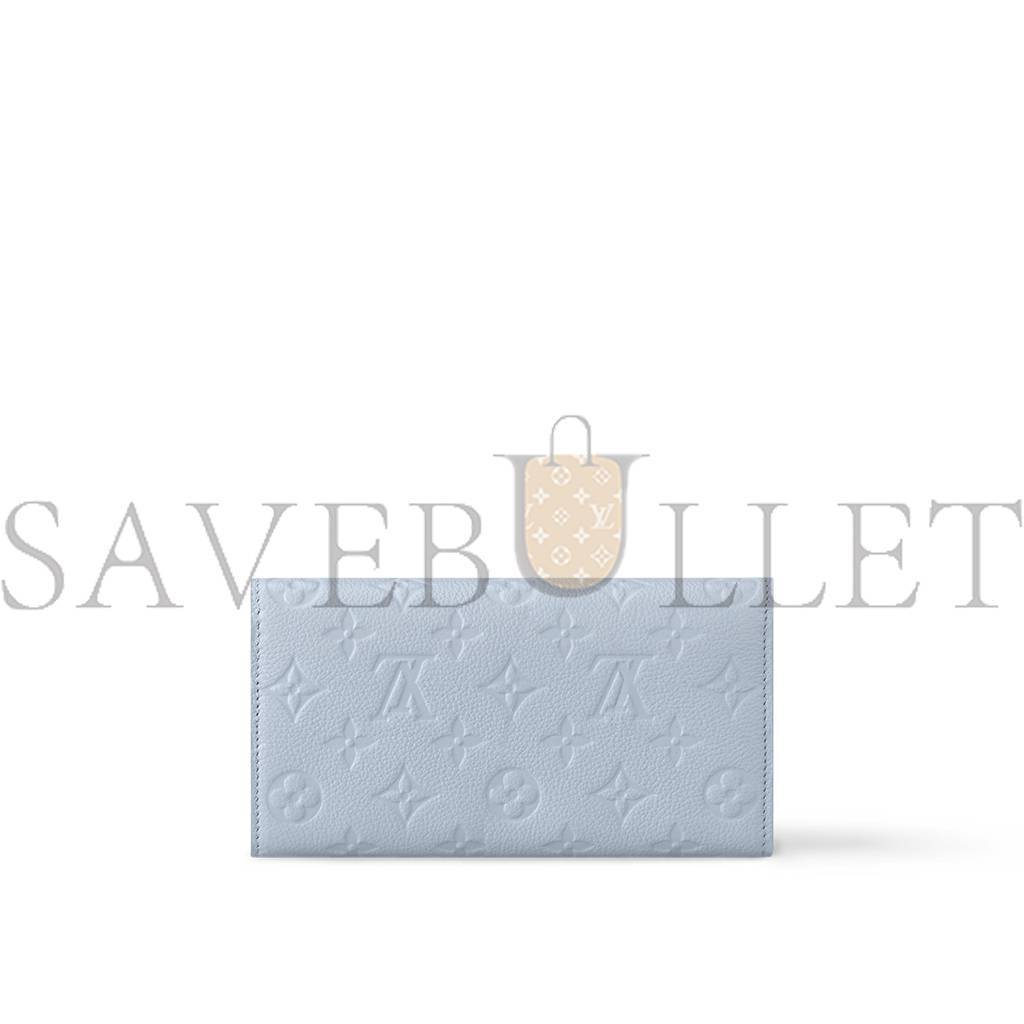 LOUIS VUITTON SARAH WALLET M17779 (19*10.5*2cm) LOUIS VUITTON SARAH WALLET M17779 (19*10.5*2cm)